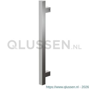GPF Bouwbeslag RVS 3600.09 deurgreep GPF10 vierkant 22x300/200 mm hoogte 55 mm RVS geborsteld met enkel- en dubbelzijdige bevestiging GPF360009710