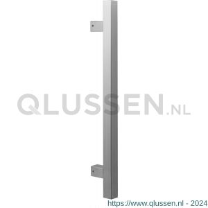 GPF Bouwbeslag RVS 3602.09 deurgreep GPF10 vierkant 22x400/300 mm hoogte 55 mm RVS geborsteld met enkel- en dubbelzijdige bevestiging GPF360209710