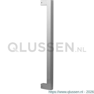 GPF Bouwbeslag RVS 3632.09 deurgreep GPF11 vierkant 22x400/378 mm hoogte 55 mm RVS geborsteld met enkel- en dubbelzijdige bevestiging GPF363209711