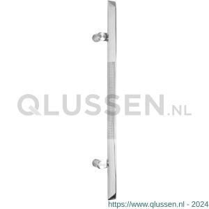 GPF Bouwbeslag RVS 9775.59 deurgreep GPF25 driehoek 40x36x1000/700 mm RVS gepolijst-RVS geborsteld met bevestiging GPF977509725