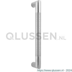 GPF Bouwbeslag RVS 9755.59 deurgreep GPF70 25,4x300/274,6 mm RVS gepolijst-RVS geborsteld met enkel- en dubbelzijdige bevestiging GPF975509770