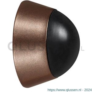 GPF Bouwbeslag Anastasius 0724.A2 deurstopper rond 37,5x25 mm Bronze blend GPF0724A20000