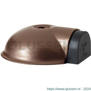 GPF Bouwbeslag Anastasius 0730.A2 deurstopper rond 65 mm Bronze blend GPF0730A20000