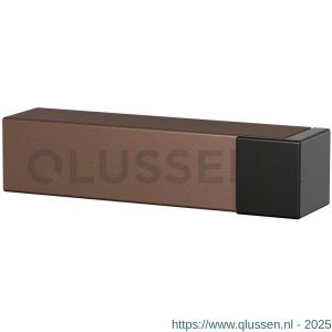 GPF Bouwbeslag Anastasius 0738.A2 deurstopper vierkant 85x20 mm Bronze blend GPF0738A20000