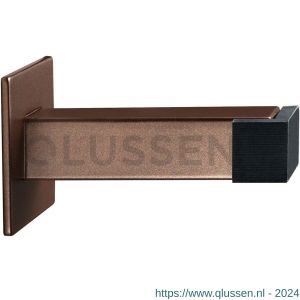 GPF Bouwbeslag Anastasius 0739.A2 deurstopper vierkant 85x20/50 mm Bronze blend GPF0739A20000