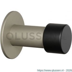 GPF Bouwbeslag Anastasius 0733.A4 deurstopper rond 60x22/50 mm Champagne blend GPF0733A40000