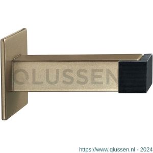 GPF Bouwbeslag Anastasius 0739.A4 deurstopper vierkant 85x20/50 mm Champagne blend GPF0739A40000