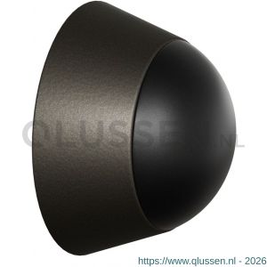 GPF Bouwbeslag Anastasius 0724.A1 deurstopper rond 37,5x25 mm Dark blend GPF0724A10000