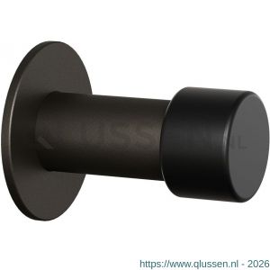 GPF Bouwbeslag Anastasius 0733.A1 deurstopper rond 60x22/50 mm Dark blend GPF0733A10000