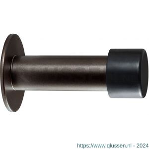 GPF Bouwbeslag Anastasius 0734.A1 deurstopper rond 85x22/50 mm Dark blend GPF0734A10000