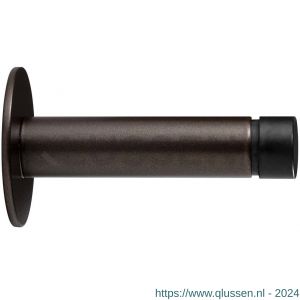 GPF Bouwbeslag Anastasius 0736.A1 deurstopper rond 85x19/50 mm Dark blend GPF0736A10000