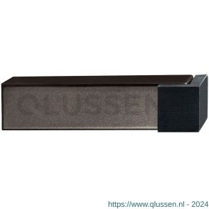 GPF Bouwbeslag Anastasius 0738.A1 deurstopper vierkant 85x20 mm Dark blend GPF0738A10000