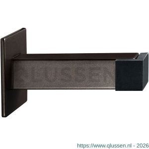 GPF Bouwbeslag Anastasius 0739.A1 deurstopper vierkant 85x20/50 mm Dark blend GPF0739A10000