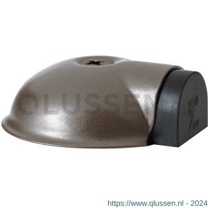 GPF Bouwbeslag Anastasius 0730.A3 deurstopper rond 65 mm Mocca blend GPF0730A30000