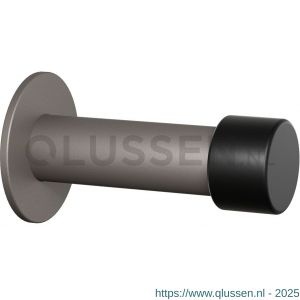 GPF Bouwbeslag Anastasius 0734.A3 deurstopper rond 85x22/50 mm Mocca blend GPF0734A30000