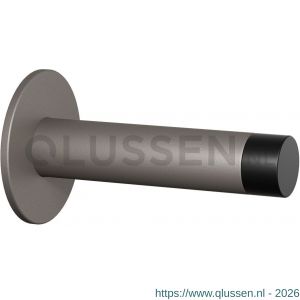 GPF Bouwbeslag Anastasius 0736.A3 deurstopper rond 85x19/50 mm Mocca blend GPF0736A30000