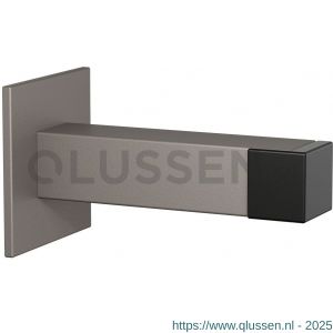 GPF Bouwbeslag Anastasius 0739.A3 deurstopper vierkant 85x20/50 mm Mocca blend GPF0739A30000