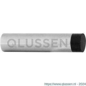 GPF Bouwbeslag RVS 0735.09 deurstopper rond 85x19 mm RVS geborsteld GPF073509000