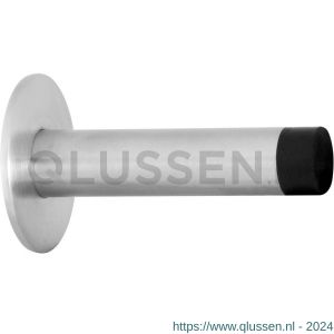 GPF Bouwbeslag RVS 0736.09 deurstopper rond 85x19/50 mm RVS geborsteld GPF073609000