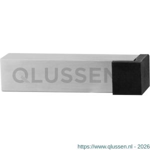 GPF Bouwbeslag RVS 0738.09 deurstopper vierkant 85x20 mm RVS geborsteld GPF073809000