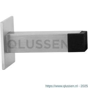 GPF Bouwbeslag RVS 0739.09 deurstopper vierkant 85x20/50 mm RVS geborsteld GPF073909000