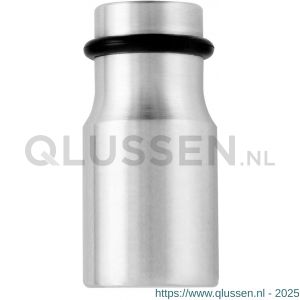 GPF Bouwbeslag RVS 0581.09 deurstopper rond voor schuifdeursysteem RVS RVS geborsteld GPF058109000