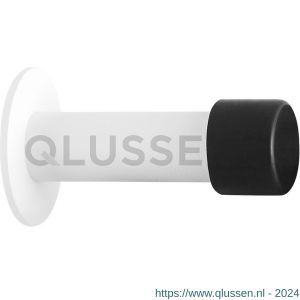 GPF Bouwbeslag ZwartWit 8734.62 deurstopper rond 85x22/50 mm wit GPF873462000