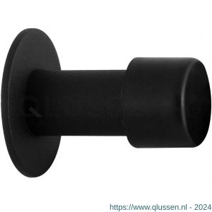 GPF Bouwbeslag ZwartWit 8733.61 deurstopper rond 60x22/50 mm zwart GPF873361000