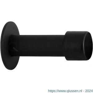 GPF Bouwbeslag ZwartWit 8734.61 deurstopper rond 85x22/50 mm zwart GPF873461000