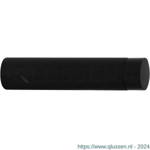 GPF Bouwbeslag ZwartWit 8735.61 deurstopper rond 85x19 mm zwart GPF873561000