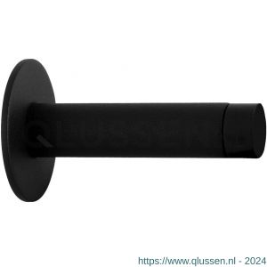 GPF Bouwbeslag ZwartWit 8736.61 deurstopper rond 85x19/50 mm zwart GPF873661000