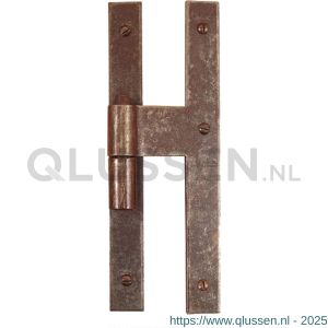 Utensil Legno FF237 SX scharnier linkswijzend 60x180 mm roest TH7023770200