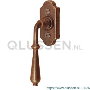 Utensil Legno FM311/DK draaikiepgreep roest TH703117R200