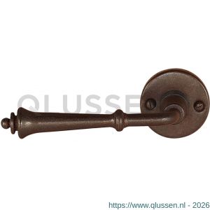 Utensil Legno FM316L M RSB deurkurk gatdeel op rozet 50x50 mm met veer linkswijzend roest TH703167M200