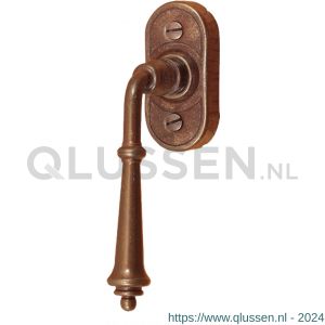 Utensil Legno FM319/DK draaikiepgreep roest TH703197R200