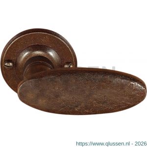 Utensil Legno FM334 RSB deurkruk op rozet 50x50 mm roest TH7033470100