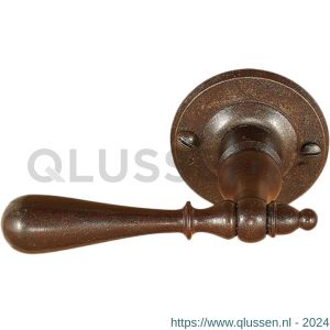 Utensil Legno FM 353L/R RSB deurkruk gatdeel op rozet 50x50 mm links-rechtswijzend roest TH7035370200