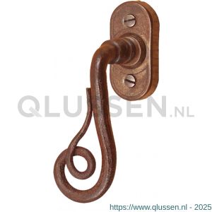 Utensil Legno FM371/DKL draaikiepgreep linkswijzend roest TH703717R200