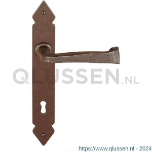 Utensil Legno FM375 BB56 deurkruk op schild 245x35 mm BB56 roest TH7037570101