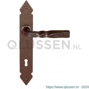 Utensil Legno FM379 BB56 deurkruk op schild 245x35 mm BB56 roest TH7037970101