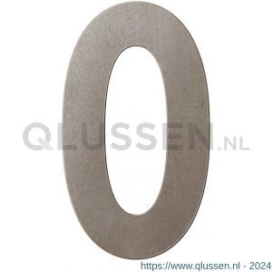 GPF Bouwbeslag Anastasius 9800.A3.0200-0 huisnummer 0 200 mm Mocca blend GPF9800A30200-0