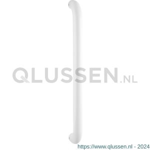 GPF Bouwbeslag ZwartWit 8497.62 deurgreep GPF01 20x320/300 mm wit met enkel- en dubbelzijdige bevestiging GPF849762701