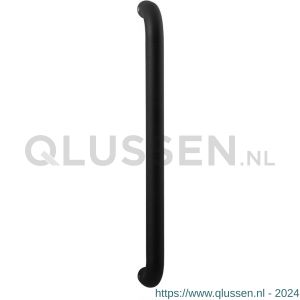 GPF Bouwbeslag ZwartWit 8498.61 deurgreep GPF01 20x370/350 mm zwart met enkel- en dubbelzijdige bevestiging GPF849861701