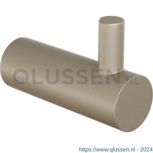 GPF Bouwbeslag Anastasius 0200.A4 jas- en handdoekhaak 40x14 mm Champagne blend GPF0200A40000