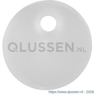 GPF Bouwbeslag RVS 0582.72 anti-jump transparant voor schuifdeursysteem Transparant GPF058272000