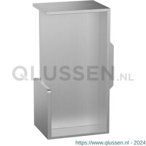 GPF Bouwbeslag RVS 0708.09A schuifdeurkom inbouw rechthoekig 100x50x40 mm RVS geborsteld GPF070809000A