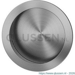 GPF Bouwbeslag RVS 0710.09C schuifdeurkom rond 40 mm RVS geborsteld GPF07100900C