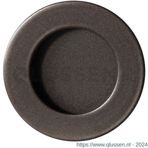 GPF Bouwbeslag Anastasius 0710.A1A schuifdeurkom rond 65 mm Dark blend GPF0710A1000A