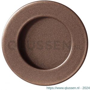 GPF Bouwbeslag Anastasius 0710.A2B schuifdeurkom rond 50 mm Bronze blend GPF0710A2000B