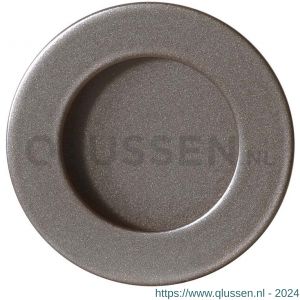 GPF Bouwbeslag Anastasius 0710.A3A schuifdeurkom rond 65 mm Mocca blend GPF0710A3000A